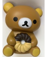 Rilakkuma Squeeze Mister Donut Doll Figure 2011 - $565.26 MXN