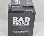 Bad People - The Adult Party Card Game &amp; The NSFW Brutal Expansion Pack NEW - £19.34 GBP