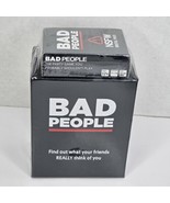 Bad People - The Adult Party Card Game &amp; The NSFW Brutal Expansion Pack NEW - £19.04 GBP