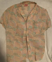 Vintage Hot Stuff Multicolored Wonen’s Shirt Xl Sh3 - £5.44 GBP