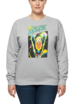 Marvel Captain Marvel Sweatshirt Women Plus Size 2 Graphic Crewneck Gray... - $31.68