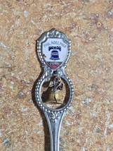 PHILADELPHIA PENN - LIBERTY BELL CHARM - Souvenir Spoon - $4.76