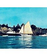 1960s Friendship Maine Harbor Sloop Day Postcard Sailboats Nautical E86RP3 - $371.88 MXN