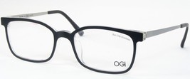 OGI Evolution 4813 1583 Noir Mat/Transparent Lunettes Monture 53-18-145mm - $95.09