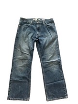 Harley Davidson Blue Jeans Classic Boot Cut Men’s Size 36X30 - £22.46 GBP