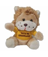 You&#39;re the Greatest Lion Plush Lovey 8&quot; Toy Grrrreatest CM Paula 1986 Vtg - $19.75