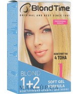 ROSA IMPEX ® BLOND TIME GEL HAIR BLEACHING PRODUCT BLOND TIME 1+2 UP TO ... - $7.79 CAD