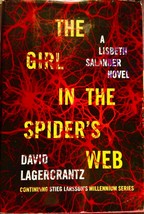 The Girl in the Spiders Web, David Lagercrantz, 1st ed 2005 HC DJ mystery - £5.90 GBP