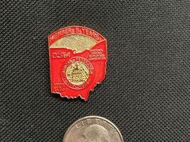OHIO CIVIL SERVICE EMPLOYEES ASSOCIATION MERIT STATE MEMBER 5 YEAR PIN - $9.22