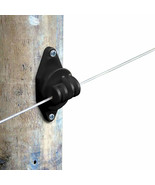 Patriot - Wood Post Claw Insulator - Black - $126.40 MXN