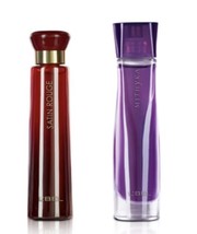 Satin Rouge &amp; L&#39;Bel Mithyka Floral Perfume for Women .33oz MINI Perfumes - £17.18 GBP