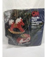 Columbia Minerva Neddlepoint Christmas Idea Sleigh And Horse Ornament Kit - €12,27 EUR