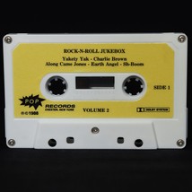 Rock-N-Roll Jukebox Vol. 2 Cassette Tape Only, No Case, 1988, Golden Oldies, Pop - £2.79 GBP