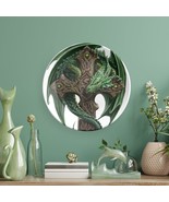 Decorative Collector Plate  Green Dragon - £14.04 GBP