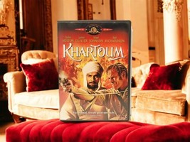 Khartoum - DVD Charlton Heston Laurence Olivier Richard Johnson Ralph Richardson - £9.47 GBP