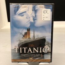 Titanic (DVD, 1999, Sensormatic) Leonardo DiCaprio NEW SEALED - £6.29 GBP