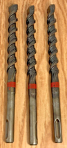 Qty 3 HILTI , TE-C, SDS  1/2”-6” Hammer Drill Bits for Masonry /Concrete... - €8,68 EUR
