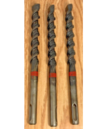 Qty 3 HILTI , TE-C, SDS  1/2”-6” Hammer Drill Bits for Masonry /Concrete... - $183.98 MXN