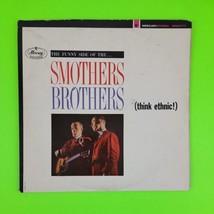 Smothers Brothers (Think Ethnic!) Lp 1963 Press SR-60777 Vg+ Ultrasonic Cl EAN - £8.77 GBP