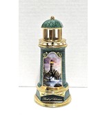 Thomas Kinkade Rock of Salvation Lighted Lighthouse Painter of Light 200... - $355.52 MXN