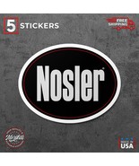 Nosler Ammunition, Rifles Bullets, Competition, US Made Vinyl Decal Stic... - £12.18 GBP