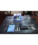 Vintage 1996 SUPER LEVITRON Floating Top Anti-Gravity Toy Set 100% Compl... - $22.95