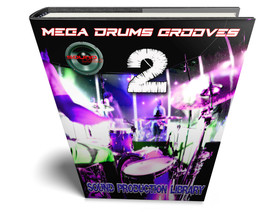 MEGA DRUMS GROOVES 2 - Production Samples Library - Kits/Loops/Performan... - £11.78 GBP