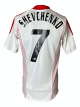 Andriy Shevchenko Signed AC Milan Adidas 2003 UEFA Champions League Jers... - £303.51 GBP