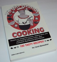 Virgin Islands Cooking 100 Tasty Recipes Carol Bareuther Book Culinary Facts - £29.98 GBP