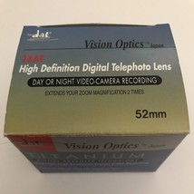 Vision Optics Titanium 2X Digital UL Telephoto High Speed Auto Focus  Lens Japan - £19.71 GBP
