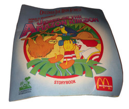 Vintage Ronald Mc Donald And The The Jewel Of The Amazon Kingdom 1991 - £1.80 GBP