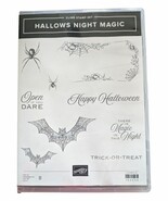 Stampin&#39; UP! Hallows Night Magic Cling Stamp Set - €16,95 EUR
