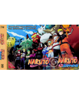 Naruto Shippuden DVD Collection Vol.1-720 Episodes + 11 Movies | English Subtitl - $158.90