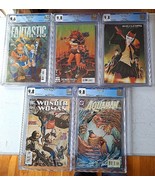 (5) GRADED COMIC LOT - €234,52 EUR