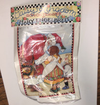 Mary Engelbreit Wishes Iron On Transfer Daisy Kingdom Santa Children (Bent Up) - £2.26 GBP