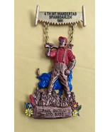 4 TH INT Wandertag Spangdahlem 1981 Paul Bunyan and Babe German Hiking M... - $15.95