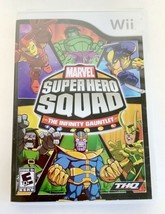 Marvel Super Hero Squad: The Infinity Gauntlet Nintendo Wii 2010 Video Game - £9.76 GBP