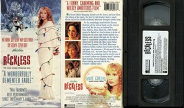 Reckless Vhs Mia Farrow MARY-LOUISE Parker Scott Glenn Evergreen Video Tested - £30.00 GBP