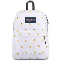 Jansport Superbreak Backpack Lemon White - £34.36 GBP