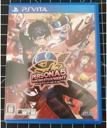 Persona 5 Dancing Star Night Japanese Playstation Vita video game - £14.23 GBP