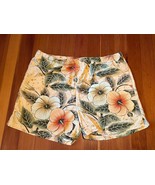 Tommy Bahama Mens Floral Hawaiian Tropical Print Swimsuit Swim Trunks Si... - £14.94 GBP