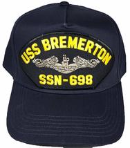 EC USS Bremerton SSN-698 Ship HAT - Navy Blue - Veteran Owned Business - £18.36 GBP