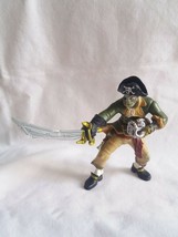 Papo Zombie Pirate Figure Series Monsters Collectible Caribbean Defend Casket - £7.49 GBP