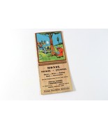 Vintage 1939 Houston Texas Monel Nickel Inconel Metal Goods Calendar Adv... - $15.75 CAD
