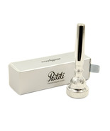 New Paititi Standard Trumpet Mouthpiece for Bach Standard 3C Size Silver... - €15,62 EUR