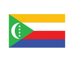 Comoros Islands Polyester International Country Flag 3 X 5 Feet - £5.69 GBP