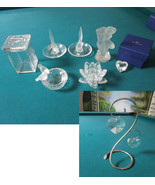 CRYSTAL FIGURINES SWAROVSKI AND LALIQUE FRANCE original pick1 - €56,05 EUR+