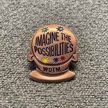 Imagine The Possibilities WOTM 05-06 Women of the Moose Fraternal Lapel ... - $9.89