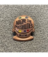 Imagine The Possibilities WOTM 05-06 Women of the Moose Fraternal Lapel ... - $9.89