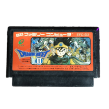 Dragon Quest III (Famicom/NES) Nintendo Japan Import Loose Cart Only - $9.49